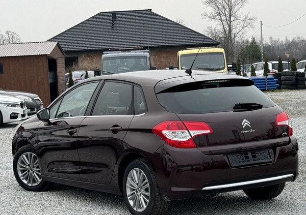 Citroen C4 cena 23900 przebieg: 159000, rok produkcji 2011 z Człopa małe 352